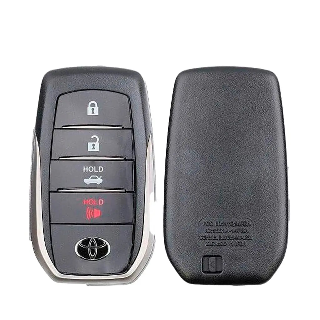 2016-2019 (OEM Refurb) Smart Key for Toyota MIRAI | PN: 89904-62020 / HYQ14FBA 2016-2019 (OEM Refurb) Smart Key for Toyota MIRAI | PN: 89904-62020 / HYQ14FBA